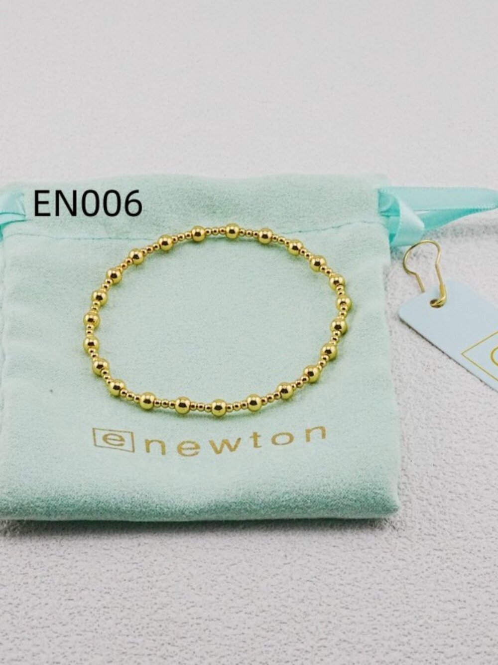 Enewton Gold Single-Strand Bracelet